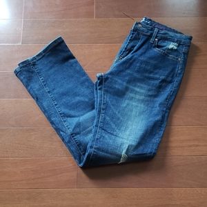 EUC 7FAM girls straight leg jeans